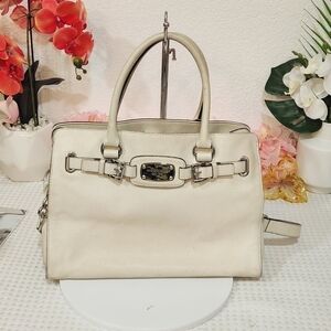 Michael Kors HAMILTON LEATHER SHOULDER HANDBAG